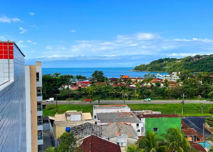 Apartamento Em Ubatuba! A 100M Da Praia Das Toninhas!